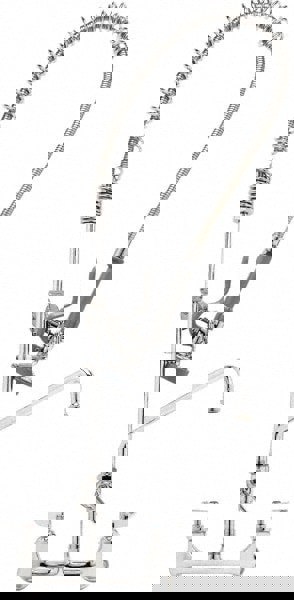 Riser with Spring Guide, 2 Way Design, Wall Mount, Wall Pre Rinse Faucet Assembly